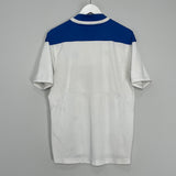 Shop 2012/13 RANGERS TRAINING SHIRT (M) UMBRO, classic football shirts, vintage football shirts & retro soccer jerseys at Cult Kits