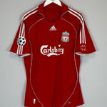 Shop 2006/08 LIVERPOOL ALONSO #14 C/L HOME SHIRT (L) ADIDAS, classic football shirts, vintage football shirts & retro soccer jerseys at Cult Kits