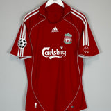 Shop 2006/08 LIVERPOOL ALONSO #14 C/L HOME SHIRT (L) ADIDAS, classic football shirts, vintage football shirts & retro soccer jerseys at Cult Kits