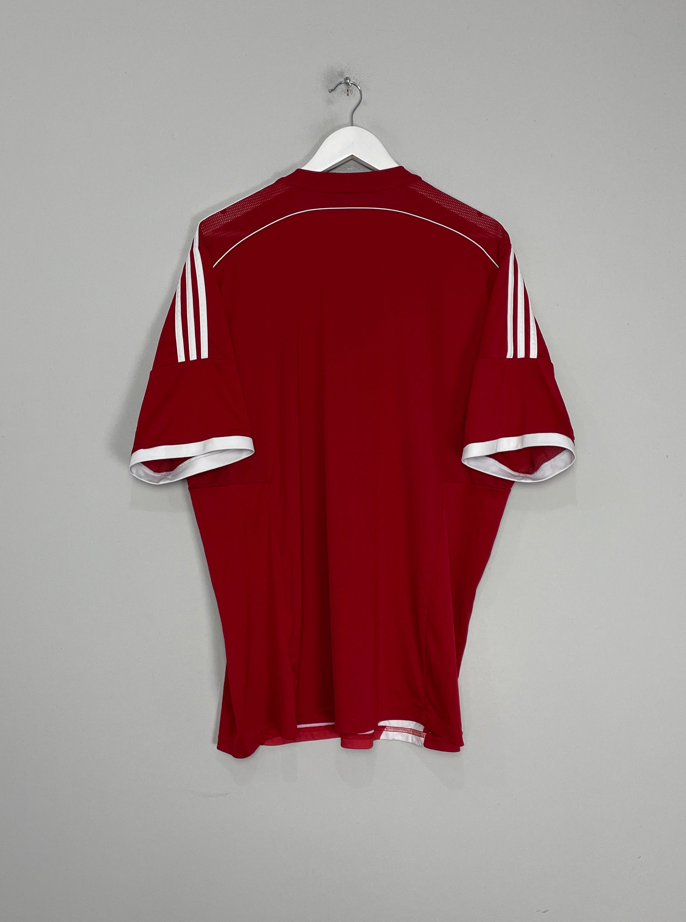 Shop 2014/15 MIDDLESBROUGH HOME SHIRT (XXL) ADIDAS, classic football shirts, vintage football shirts & retro soccer jerseys at Cult Kits
