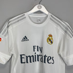 Shop 2015/16 REAL MADRID RONALDO #7 *PLAYER ISSUE* HOME SHIRT (S) ADIDAS, classic football shirts, vintage football shirts & retro soccer jerseys at Cult Kits