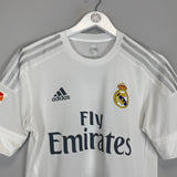 Shop 2015/16 REAL MADRID RONALDO #7 *PLAYER ISSUE* HOME SHIRT (S) ADIDAS, classic football shirts, vintage football shirts & retro soccer jerseys at Cult Kits