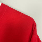 Shop 2001 LIVERPOOL TREBLE WINNERS T-SHIRT (M) OM, classic football shirts, vintage football shirts & retro soccer jerseys at Cult Kits