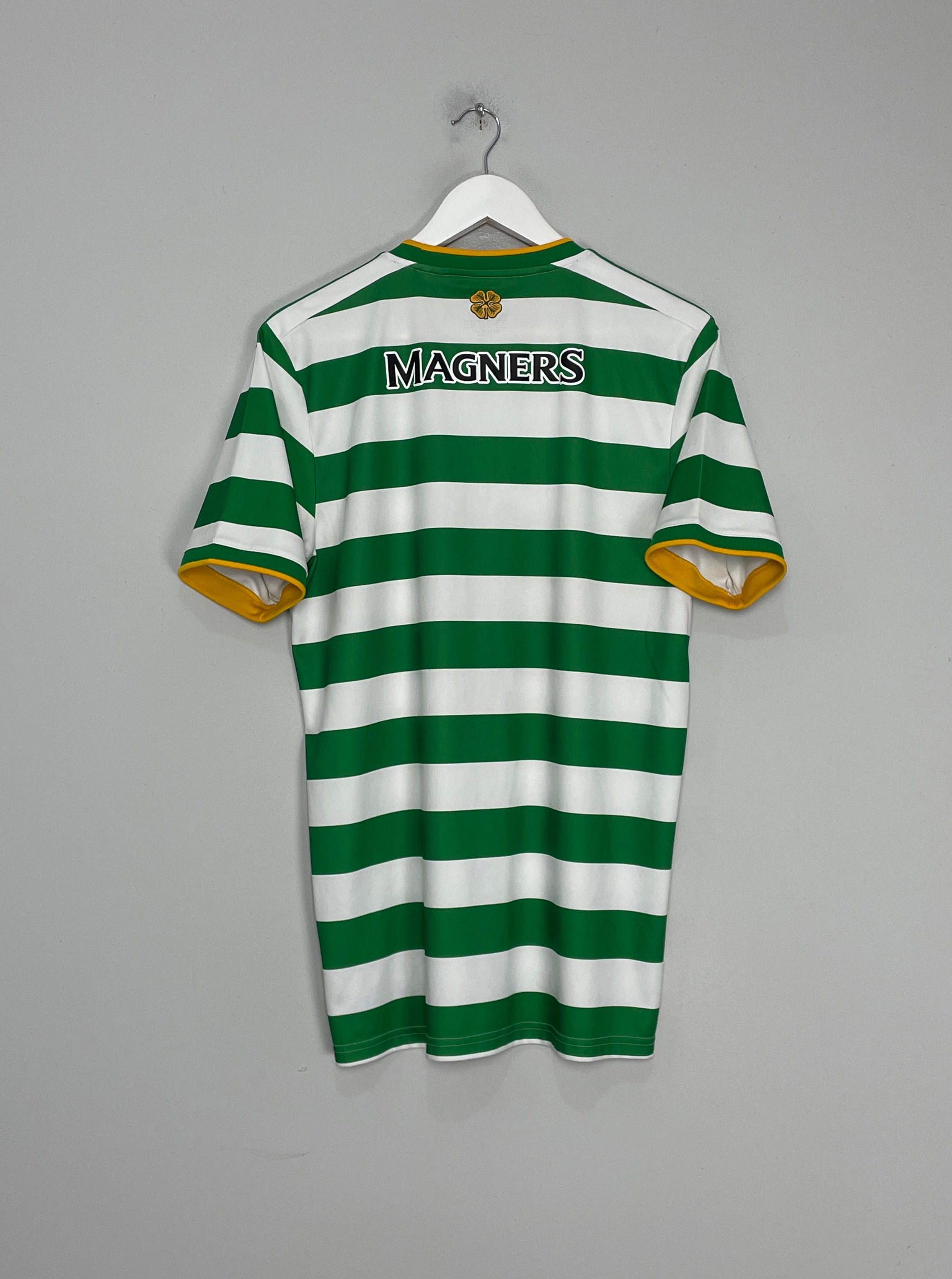 Shop 2020/21 CELTIC HOME SHIRT (M) ADIDAS, classic football shirts, vintage football shirts & retro soccer jerseys at Cult Kits