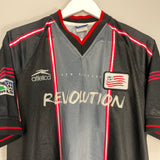2000/01 NEW ENGLAND REVOLUTION THIRD SHIRT (M) ATLETICA