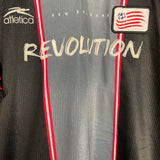 2000/01 NEW ENGLAND REVOLUTION THIRD SHIRT (M) ATLETICA