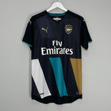Shop 2015/16 ARSENAL MONREAL #18 THIRD SHIRT (M) PUMA, classic football shirts, vintage football shirts & retro soccer jerseys at Cult Kits