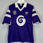 Shop 1990/92 ANDERLECHT HOME SHIRT (XL) ADIDAS, classic football shirts, vintage football shirts & retro soccer jerseys at Cult Kits