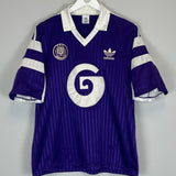 Shop 1990/92 ANDERLECHT HOME SHIRT (XL) ADIDAS, classic football shirts, vintage football shirts & retro soccer jerseys at Cult Kits