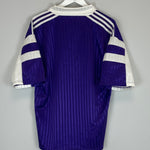 Shop 1990/92 ANDERLECHT HOME SHIRT (XL) ADIDAS, classic football shirts, vintage football shirts & retro soccer jerseys at Cult Kits