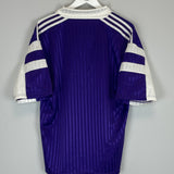 Shop 1990/92 ANDERLECHT HOME SHIRT (XL) ADIDAS, classic football shirts, vintage football shirts & retro soccer jerseys at Cult Kits