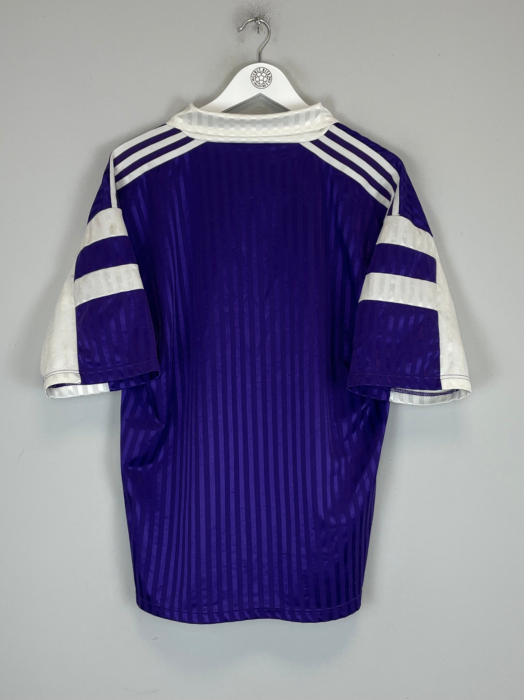 Shop 1990/92 ANDERLECHT HOME SHIRT (XL) ADIDAS, classic football shirts, vintage football shirts & retro soccer jerseys at Cult Kits
