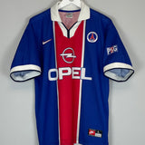 1997/98 PSG HOME SHIRT (L) NIKE