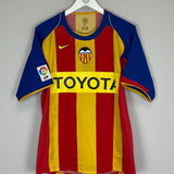 Shop 2004/05 VALENCIA AIMAR #21 THIRD SHIRT (M) NIKE, classic football shirts, vintage football shirts & retro soccer jerseys at Cult Kits
