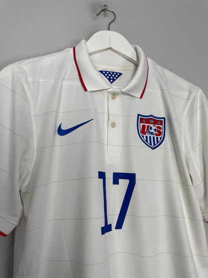 2014/15 USA ALTIDORE #17 HOME SHIRT (S) NIKE