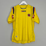 Shop 2009/10 COLOMBIA HOME SHIRT (L) LOTTO, classic football shirts, vintage football shirts & retro soccer jerseys at Cult Kits