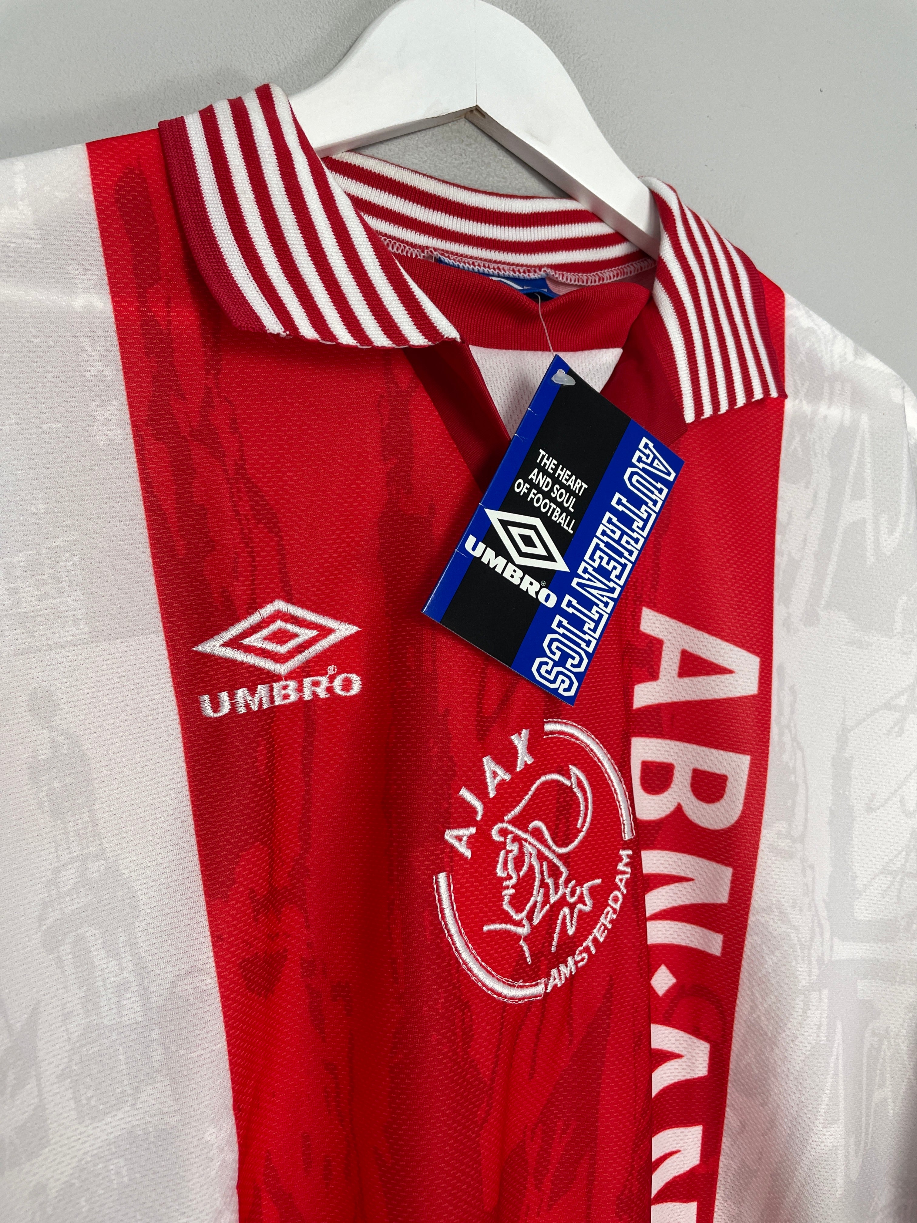 Ajax umbro clearance