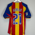 Shop 2004/05 VALENCIA AIMAR #21 THIRD SHIRT (M) NIKE, classic football shirts, vintage football shirts & retro soccer jerseys at Cult Kits