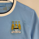 2013/14 MANCHESTER CITY DZEKO #10 HOME SHIRT (S) NIKE