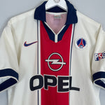 Shop 1997/98 PSG AWAY SHIRT (L) NIKE, classic football shirts, vintage football shirts & retro soccer jerseys at Cult Kits