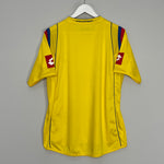 Shop 2009/10 COLOMBIA HOME SHIRT (L) LOTTO, classic football shirts, vintage football shirts & retro soccer jerseys at Cult Kits