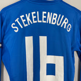 2008/10 NETHERLANDS STEKELENBURG #16 *MATCH ISSUE* GK SHIRT (L) NIKE