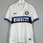 Shop 2009/10 INTER MILAN SNEIJDER #10 AWAY SHIRT (M) NIKE, classic football shirts, vintage football shirts & retro soccer jerseys at Cult Kits