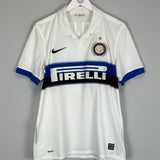 Shop 2009/10 INTER MILAN SNEIJDER #10 AWAY SHIRT (M) NIKE, classic football shirts, vintage football shirts & retro soccer jerseys at Cult Kits
