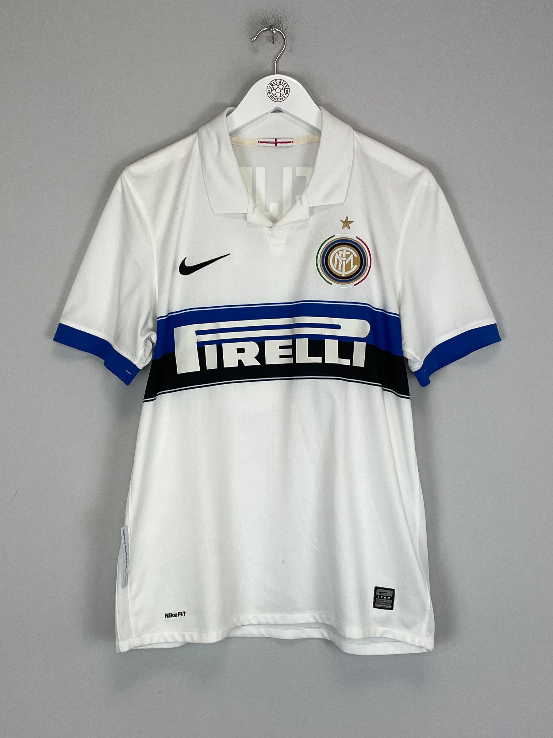Shop 2009/10 INTER MILAN SNEIJDER #10 AWAY SHIRT (M) NIKE, classic football shirts, vintage football shirts & retro soccer jerseys at Cult Kits
