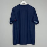 Shop 2022/23 PSG AUTHENTIC HOME SHIRT (XL) NIKE, classic football shirts, vintage football shirts & retro soccer jerseys at Cult Kits