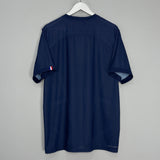 Shop 2022/23 PSG AUTHENTIC HOME SHIRT (XL) NIKE, classic football shirts, vintage football shirts & retro soccer jerseys at Cult Kits
