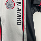 Shop 1998/99 AJAX AWAY SHIRT (S) UMBRO, classic football shirts, vintage football shirts & retro soccer jerseys at Cult Kits