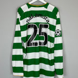 Shop 2008/10 CELTIC NAKAMURA #25 L/S C/L HOME SHIRT (XL) NIKE, classic football shirts, vintage football shirts & retro soccer jerseys at Cult Kits