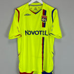 Shop 2008/09 LYON JUNINHO #8 THIRD SHIRT (L) UMBRO, classic football shirts, vintage football shirts & retro soccer jerseys at Cult Kits