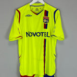 Shop 2008/09 LYON JUNINHO #8 THIRD SHIRT (L) UMBRO, classic football shirts, vintage football shirts & retro soccer jerseys at Cult Kits