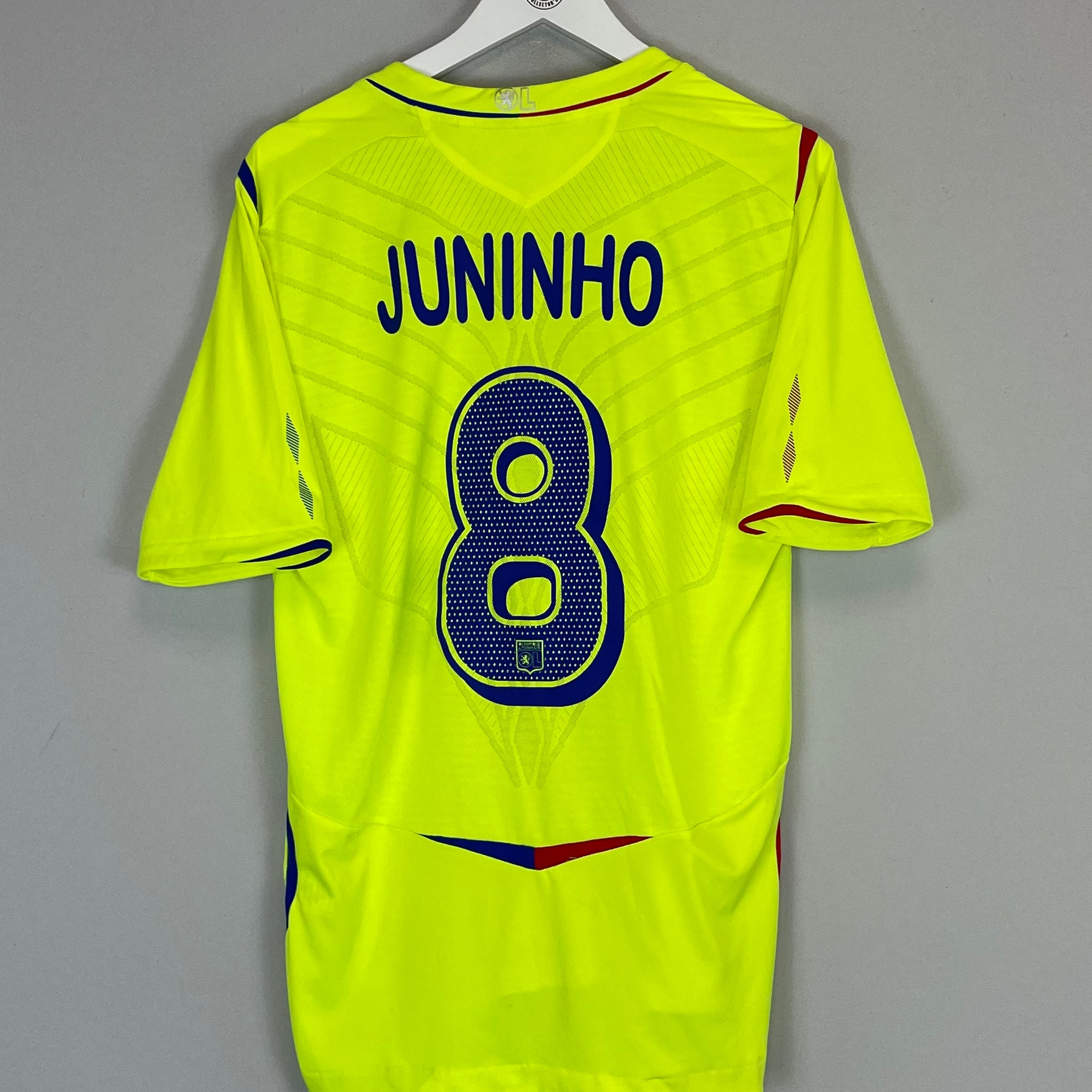 2008/09 LYON JUNINHO #8 THIRD SHIRT (L) UMBRO – Cult Kits