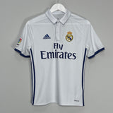 2016/17 REAL MADRID HOME SHIRT (L.KIDS) ADIDAS