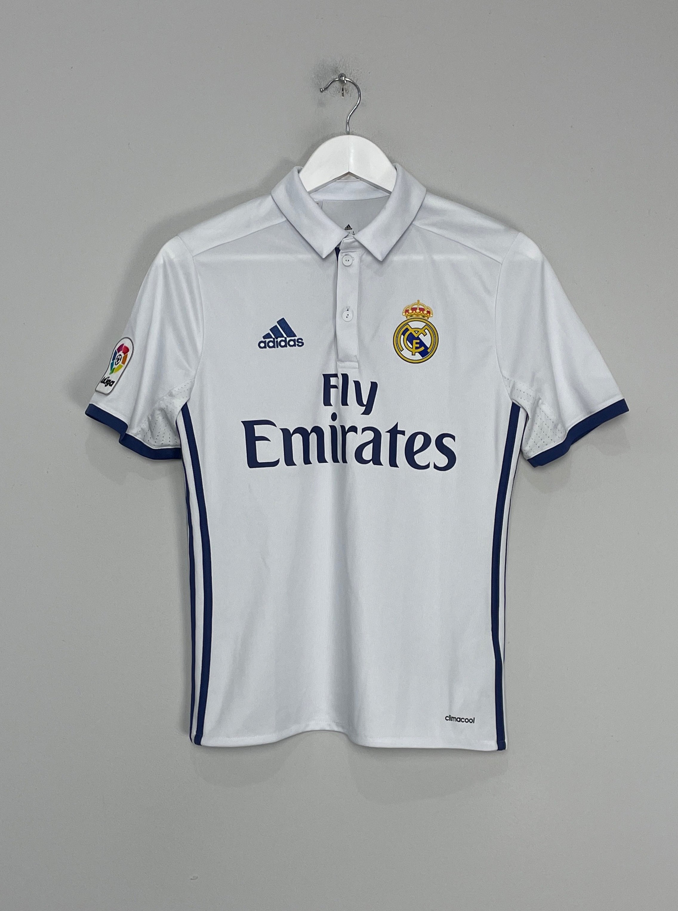 2016/17 REAL MADRID HOME SHIRT (L.KIDS) ADIDAS