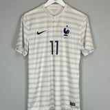 Shop 2014/15 FRANCE GRIEZMANN #11 AWAY SHIRT (M) NIKE, classic football shirts, vintage football shirts & retro soccer jerseys at Cult Kits