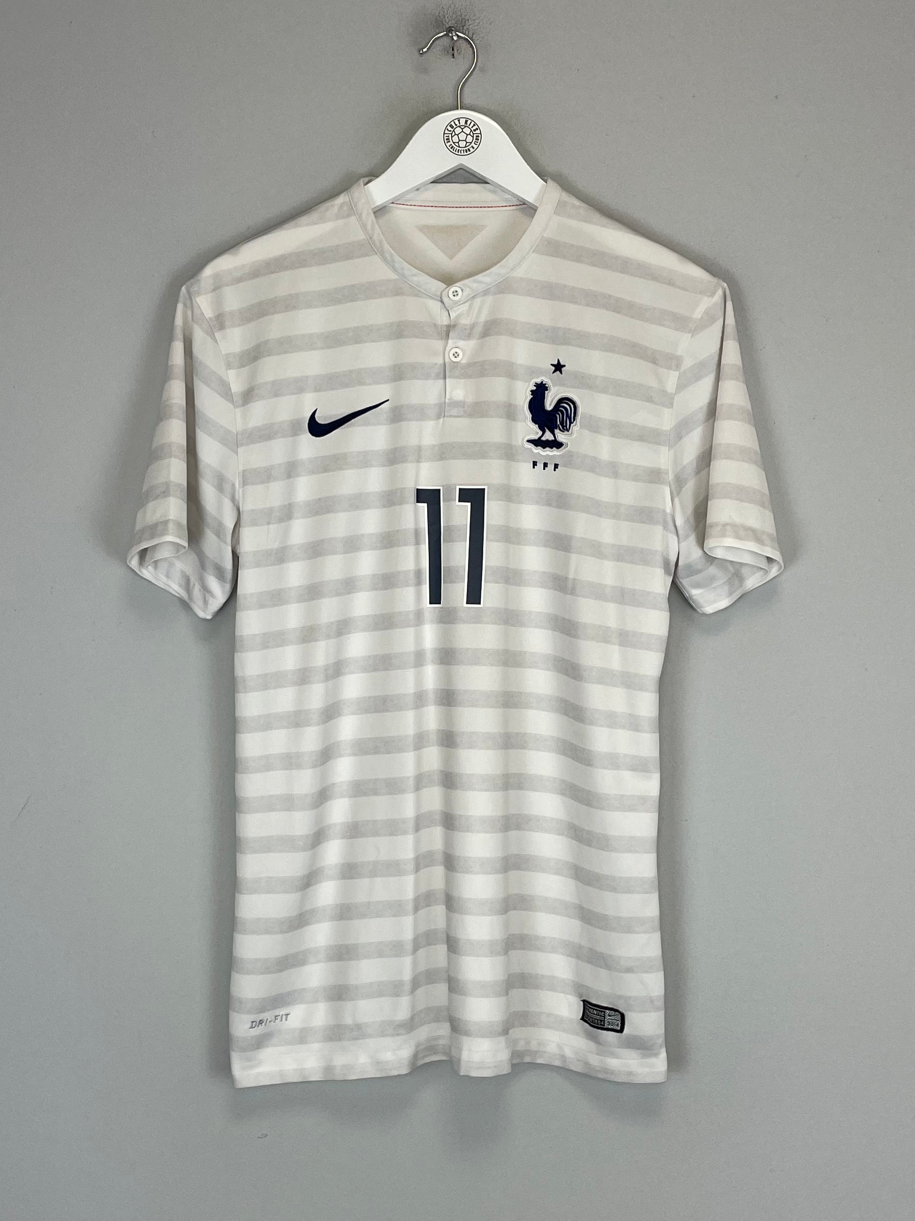 Shop 2014/15 FRANCE GRIEZMANN #11 AWAY SHIRT (M) NIKE, classic football shirts, vintage football shirts & retro soccer jerseys at Cult Kits