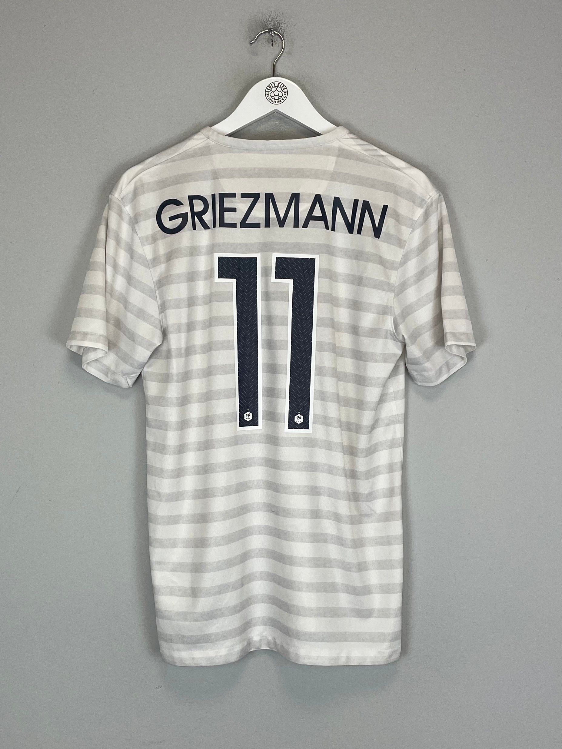 Shop 2014/15 FRANCE GRIEZMANN #11 AWAY SHIRT (M) NIKE, classic football shirts, vintage football shirts & retro soccer jerseys at Cult Kits