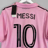 2022/23 INTER MIAMI MESSI #10 *BNWT* AUTHENTIC HOME SHIRT (L) ADIDAS