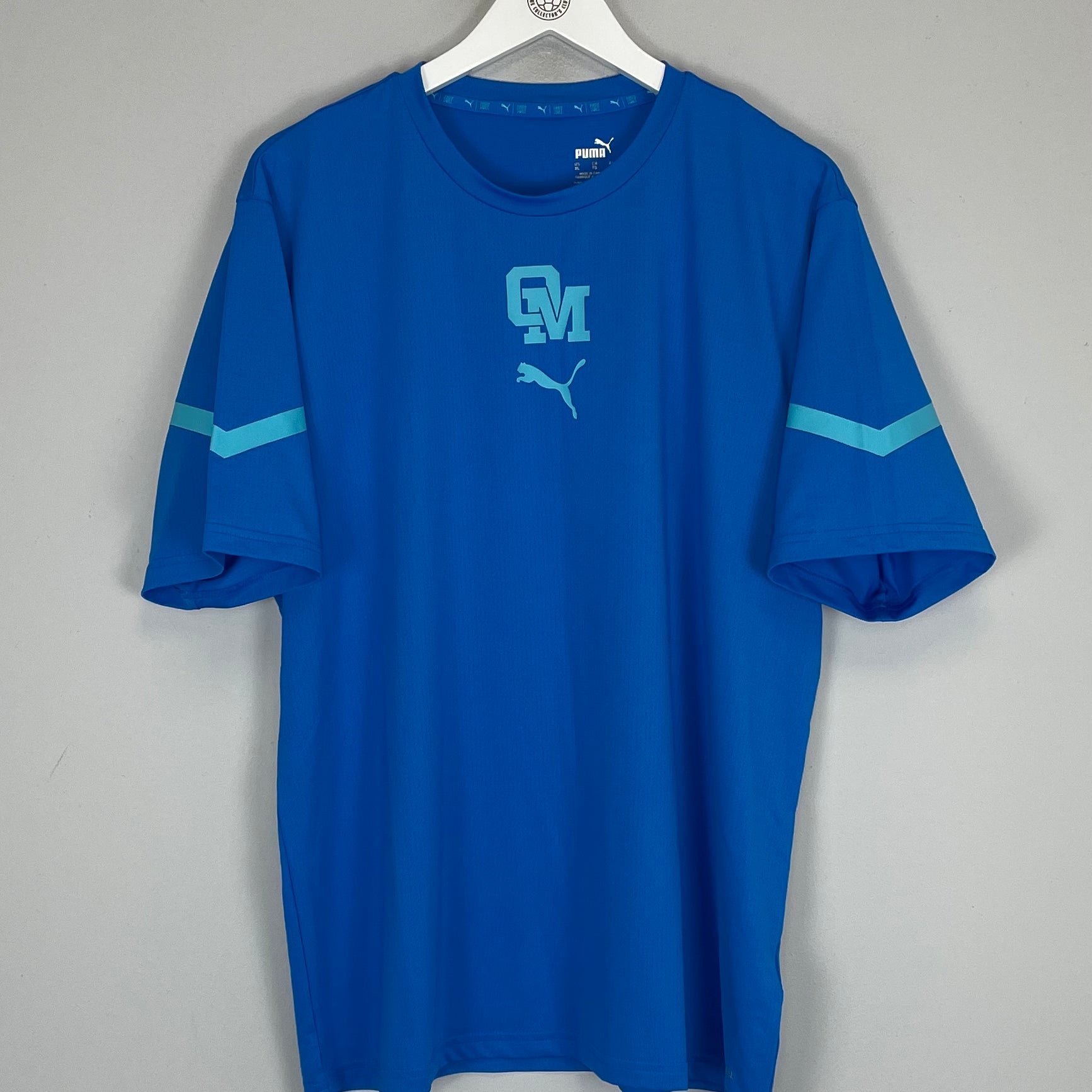 Shop 2021/22 MARSEILLE PRE MATCH SHIRT (XL) PUMA, classic football shirts, vintage football shirts & retro soccer jerseys at Cult Kits