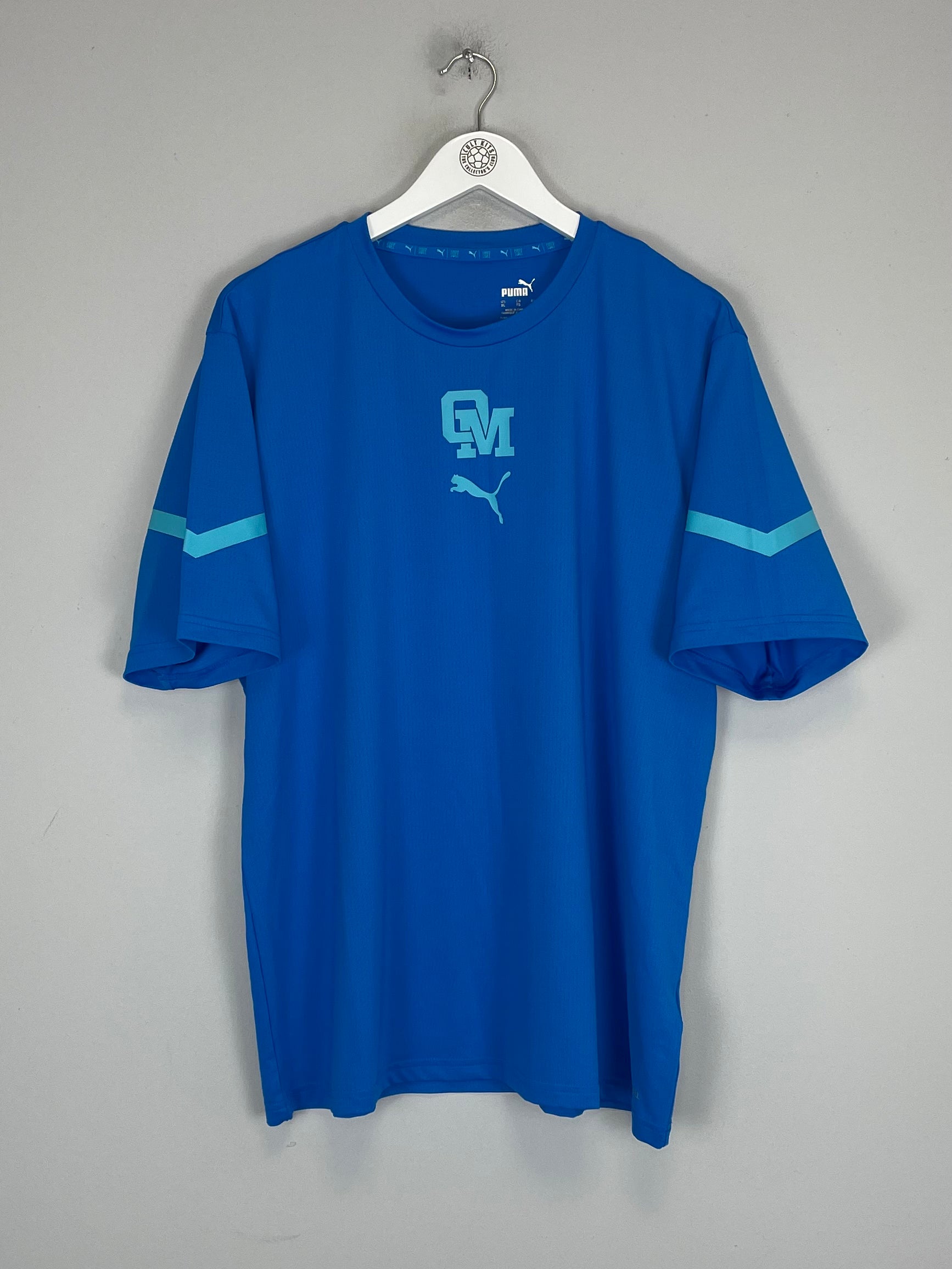 Shop 2021/22 MARSEILLE PRE MATCH SHIRT (XL) PUMA, classic football shirts, vintage football shirts & retro soccer jerseys at Cult Kits