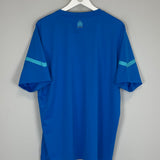 Shop 2021/22 MARSEILLE PRE MATCH SHIRT (XL) PUMA, classic football shirts, vintage football shirts & retro soccer jerseys at Cult Kits
