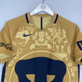 2016/17 UNAM PUMAS *AUTHENTIC* AWAY SHIRT (S) NIKE