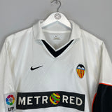2001/02 VALENCIA KILY #18 HOME SHIRT (L) NIKE