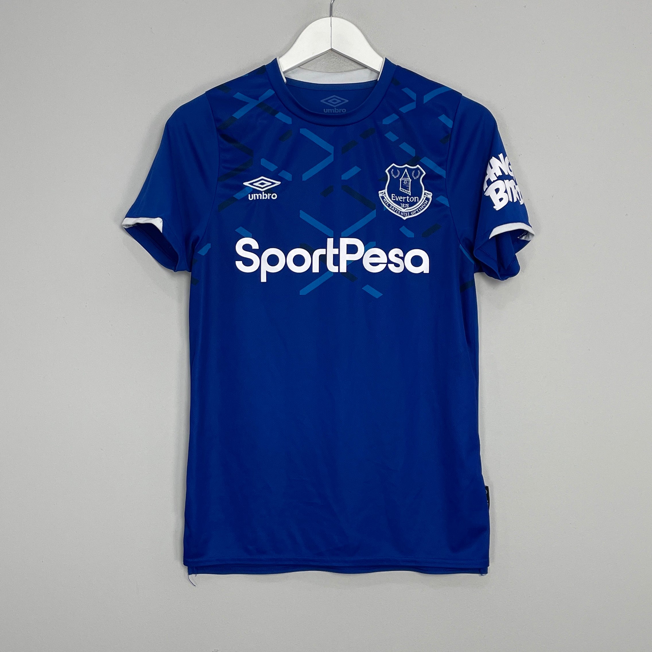 Shop 2019/20 EVERTON HOME SHIRT (S) UMBRO, classic football shirts, vintage football shirts & retro soccer jerseys at Cult Kits