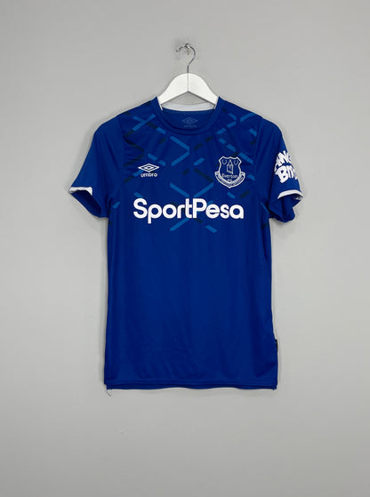 Image of the Everton shirt from the 2019/20 season