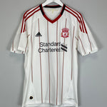 Shop 2010/11 LIVERPOOL SUAREZ #7 AWAY SHIRT (L) ADIDAS, classic football shirts, vintage football shirts & retro soccer jerseys at Cult Kits